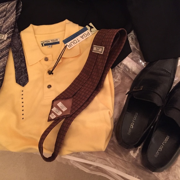 Bundle of Designer Men's Clothes